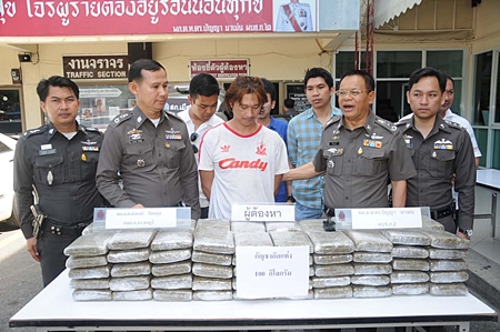 Ronachai Khrongyuti has been charged with possession of a Class 5 narcotic.